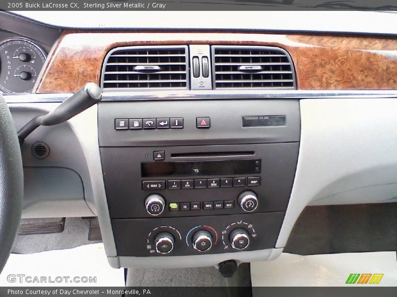 Sterling Silver Metallic / Gray 2005 Buick LaCrosse CX