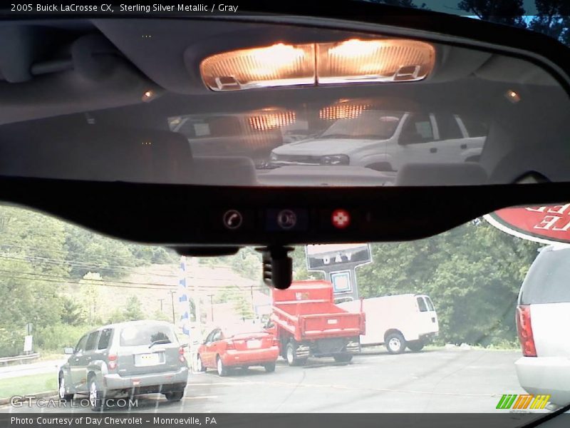 Sterling Silver Metallic / Gray 2005 Buick LaCrosse CX