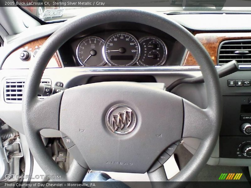 Sterling Silver Metallic / Gray 2005 Buick LaCrosse CX