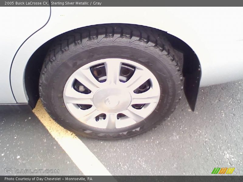 Sterling Silver Metallic / Gray 2005 Buick LaCrosse CX