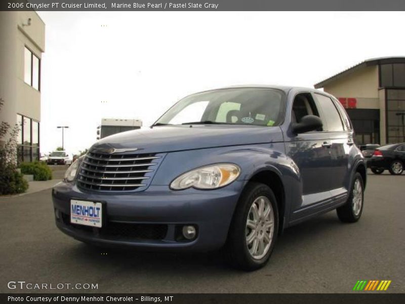 Marine Blue Pearl / Pastel Slate Gray 2006 Chrysler PT Cruiser Limited