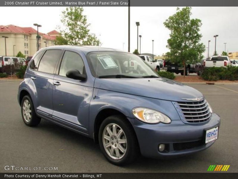 Marine Blue Pearl / Pastel Slate Gray 2006 Chrysler PT Cruiser Limited