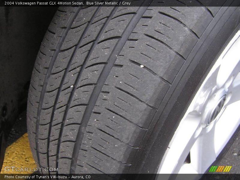 Blue Silver Metallic / Grey 2004 Volkswagen Passat GLX 4Motion Sedan