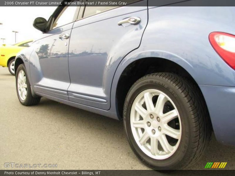 Marine Blue Pearl / Pastel Slate Gray 2006 Chrysler PT Cruiser Limited