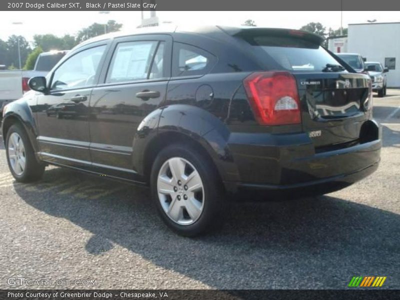 Black / Pastel Slate Gray 2007 Dodge Caliber SXT