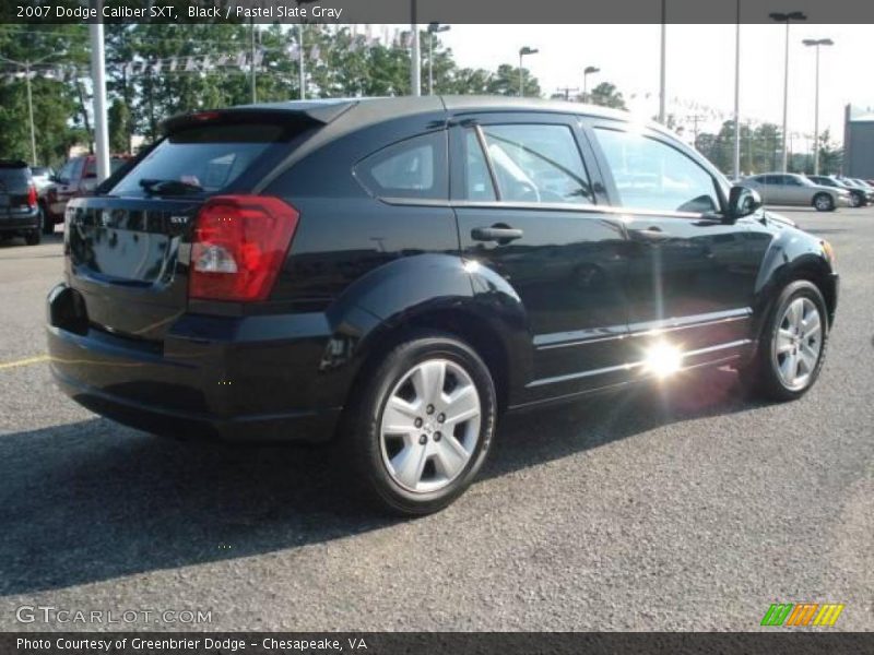 Black / Pastel Slate Gray 2007 Dodge Caliber SXT