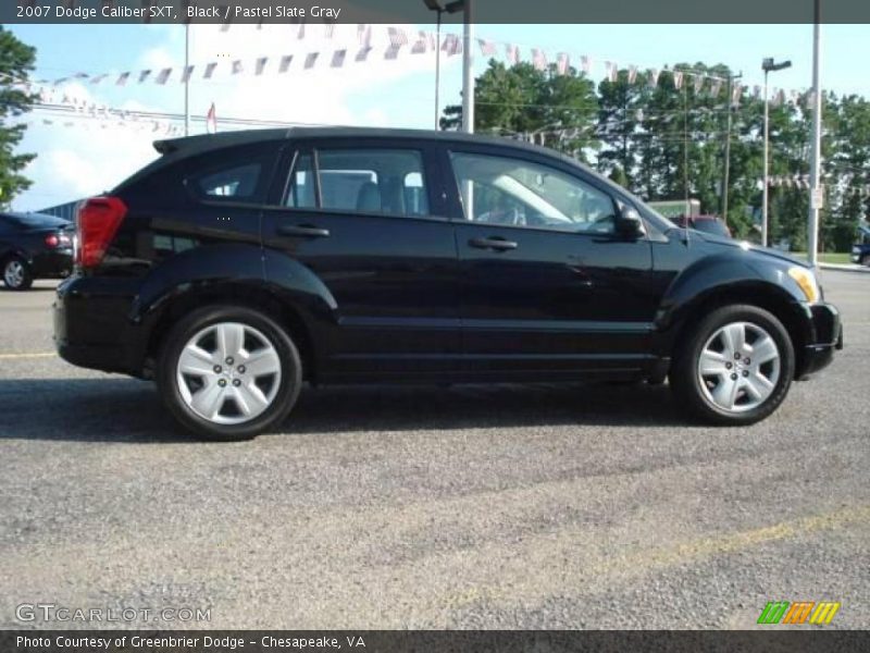 Black / Pastel Slate Gray 2007 Dodge Caliber SXT