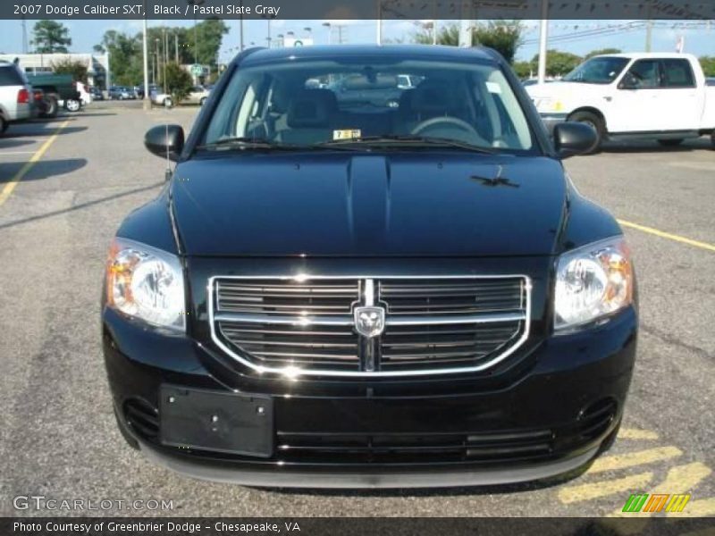 Black / Pastel Slate Gray 2007 Dodge Caliber SXT