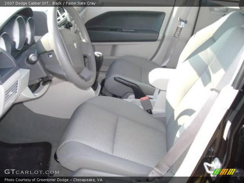 Black / Pastel Slate Gray 2007 Dodge Caliber SXT
