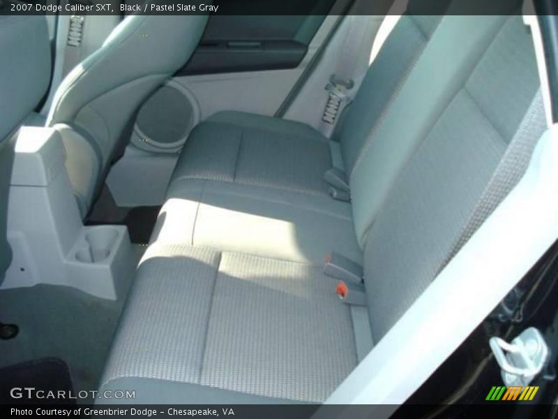Black / Pastel Slate Gray 2007 Dodge Caliber SXT