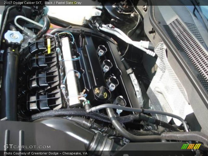 Black / Pastel Slate Gray 2007 Dodge Caliber SXT