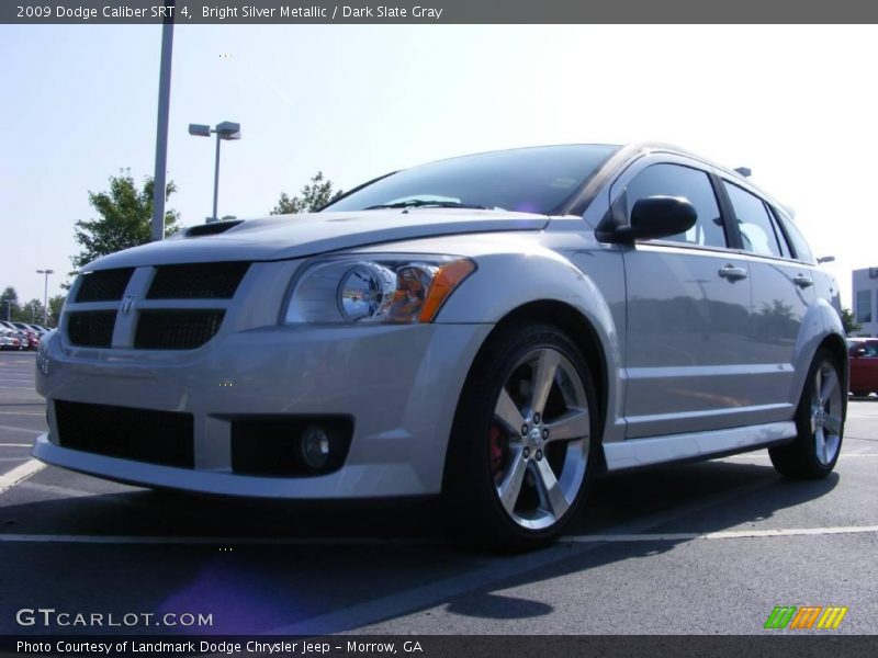 Bright Silver Metallic / Dark Slate Gray 2009 Dodge Caliber SRT 4