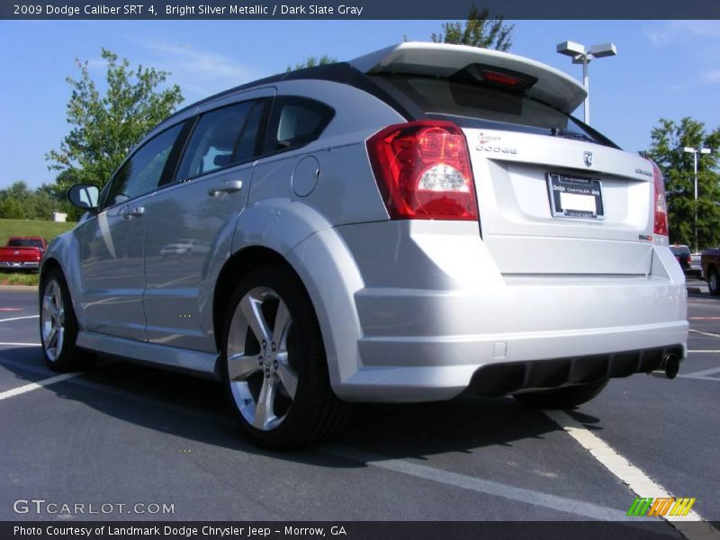 Bright Silver Metallic / Dark Slate Gray 2009 Dodge Caliber SRT 4