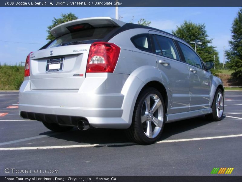 Bright Silver Metallic / Dark Slate Gray 2009 Dodge Caliber SRT 4