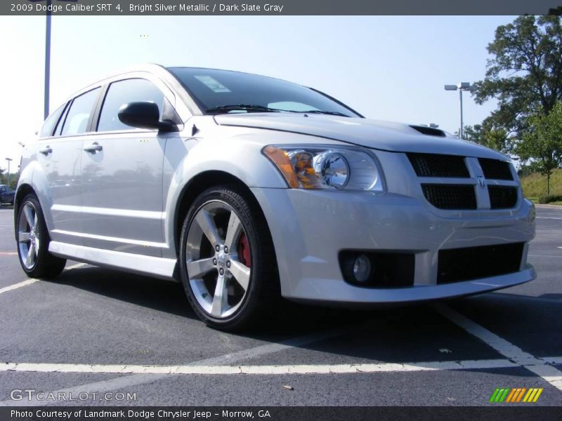 Bright Silver Metallic / Dark Slate Gray 2009 Dodge Caliber SRT 4