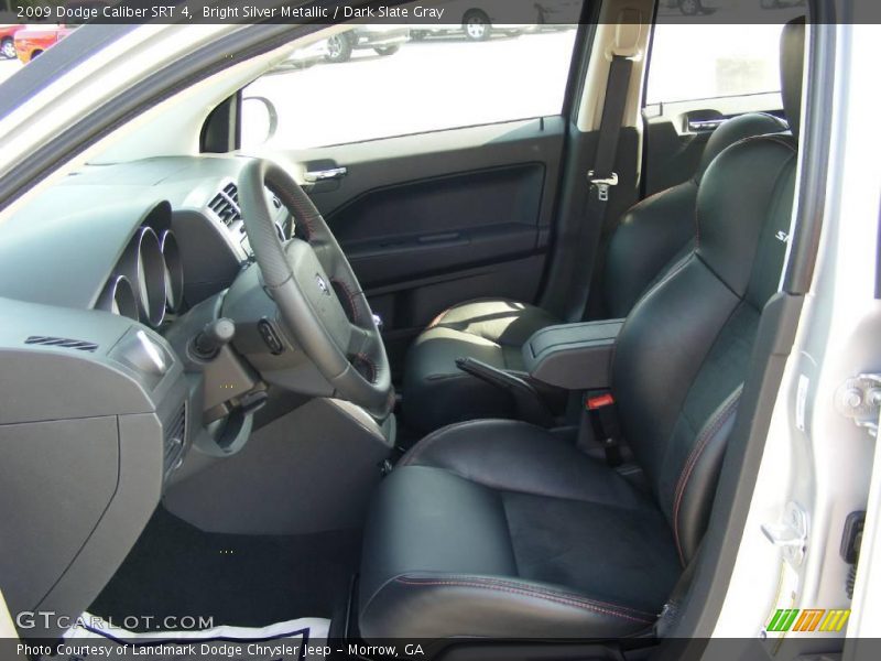 Bright Silver Metallic / Dark Slate Gray 2009 Dodge Caliber SRT 4