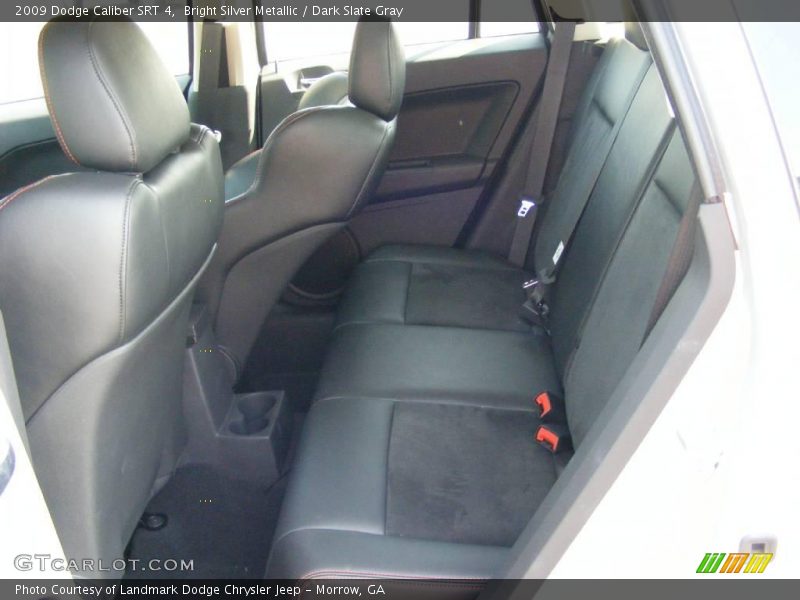 Bright Silver Metallic / Dark Slate Gray 2009 Dodge Caliber SRT 4