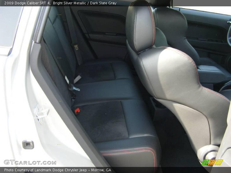 Bright Silver Metallic / Dark Slate Gray 2009 Dodge Caliber SRT 4