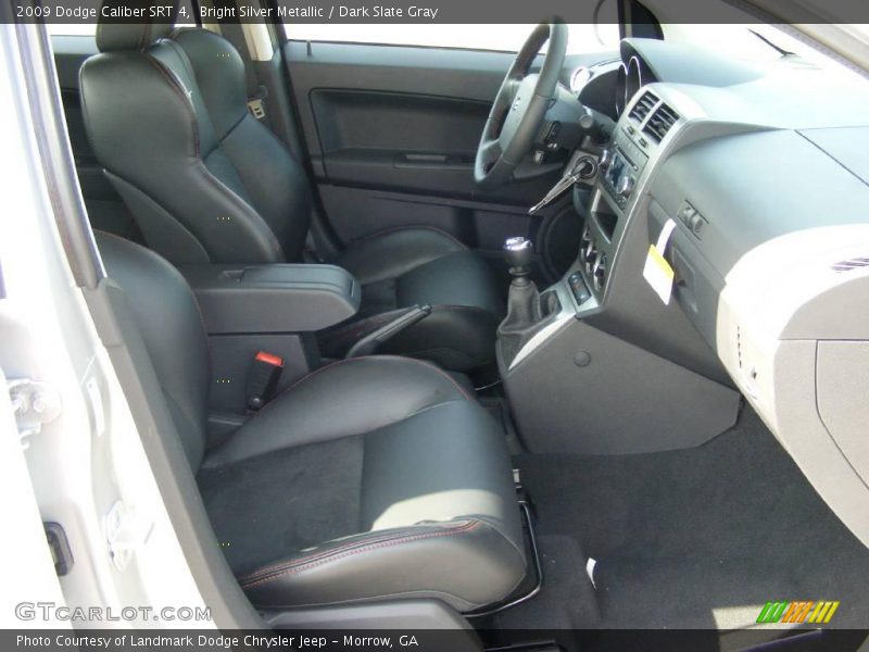 Bright Silver Metallic / Dark Slate Gray 2009 Dodge Caliber SRT 4
