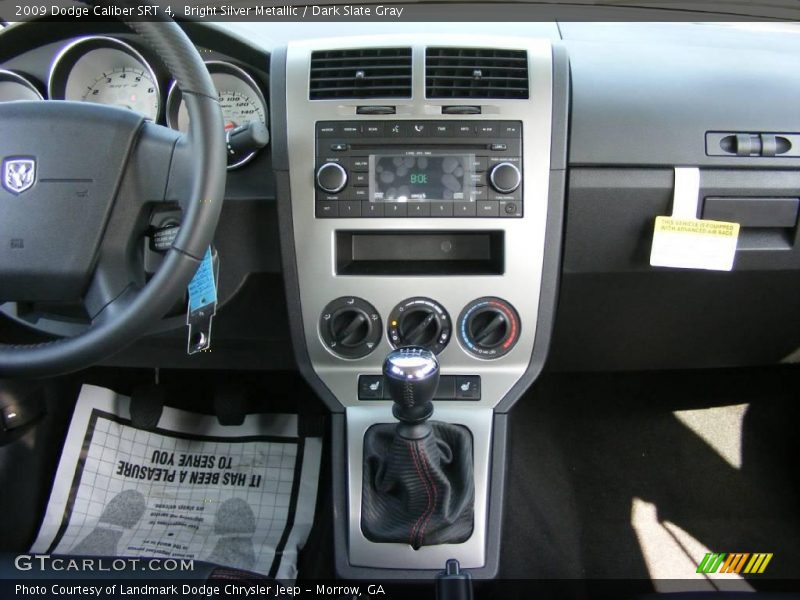 Bright Silver Metallic / Dark Slate Gray 2009 Dodge Caliber SRT 4