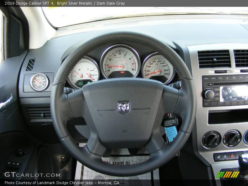 Bright Silver Metallic / Dark Slate Gray 2009 Dodge Caliber SRT 4