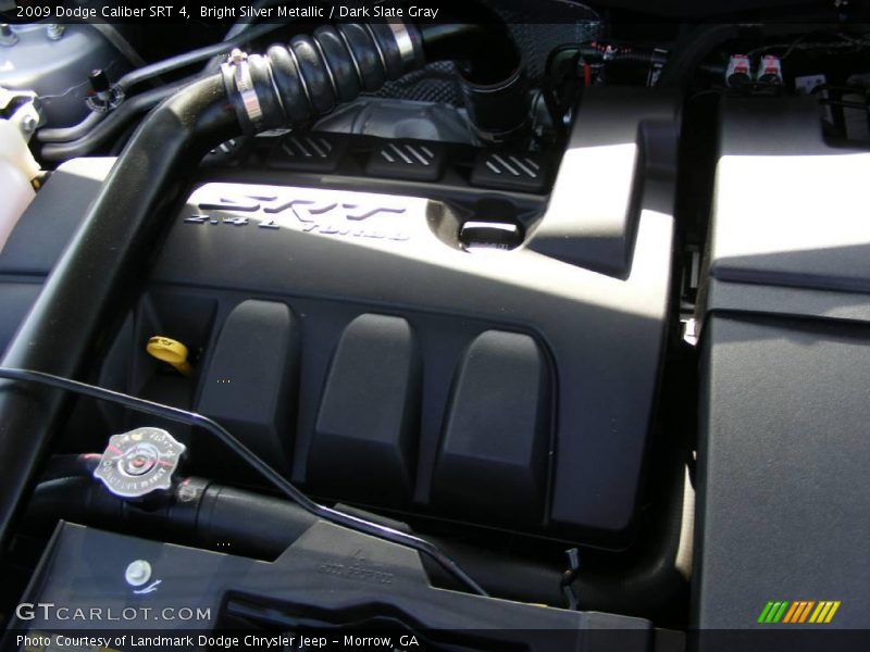 Bright Silver Metallic / Dark Slate Gray 2009 Dodge Caliber SRT 4