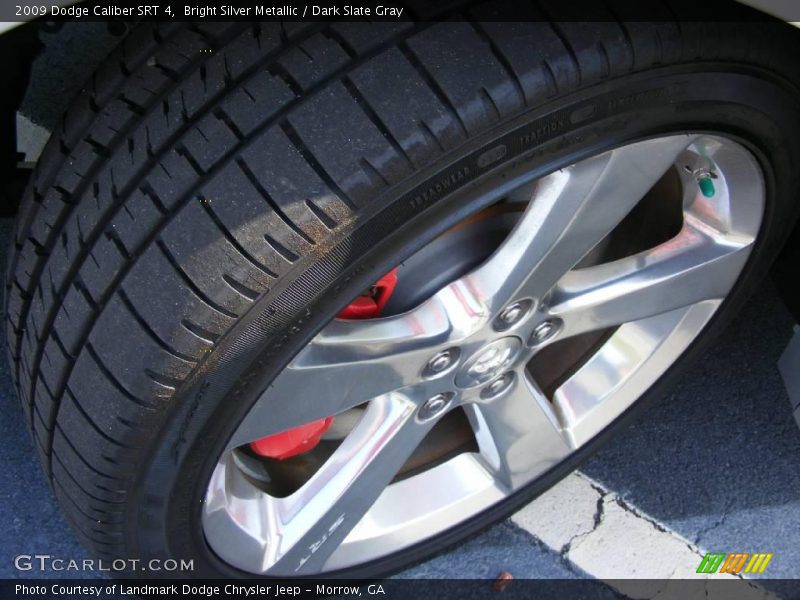 Bright Silver Metallic / Dark Slate Gray 2009 Dodge Caliber SRT 4