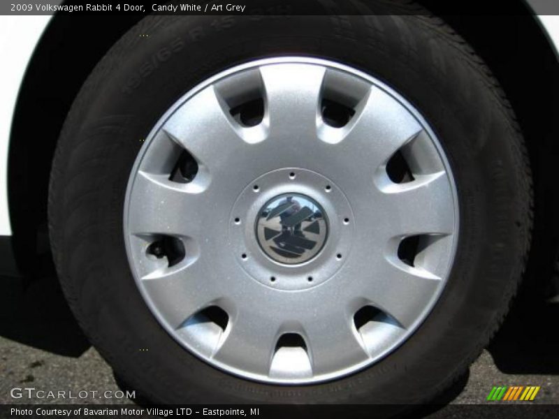Candy White / Art Grey 2009 Volkswagen Rabbit 4 Door