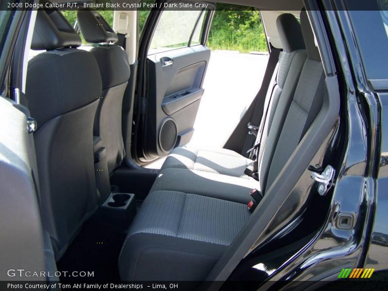 Brilliant Black Crystal Pearl / Dark Slate Gray 2008 Dodge Caliber R/T
