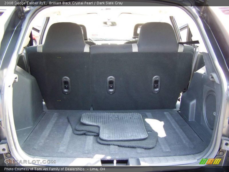 Brilliant Black Crystal Pearl / Dark Slate Gray 2008 Dodge Caliber R/T