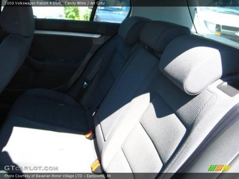 Candy White / Art Grey 2009 Volkswagen Rabbit 4 Door