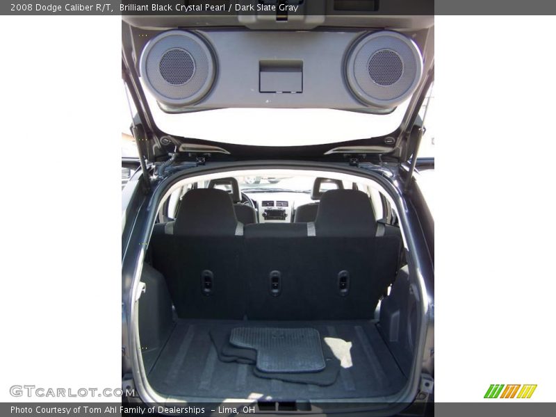 Brilliant Black Crystal Pearl / Dark Slate Gray 2008 Dodge Caliber R/T