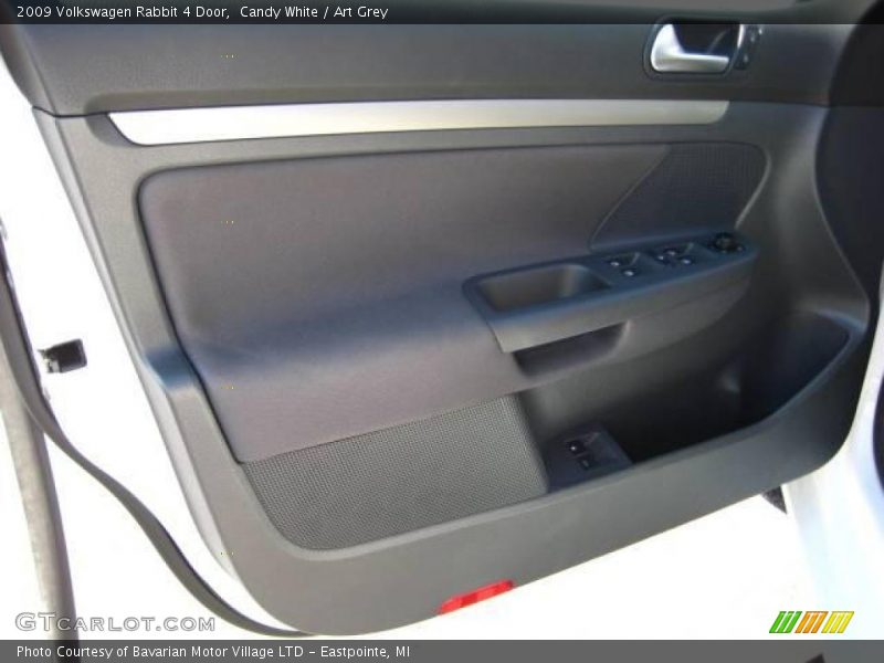 Candy White / Art Grey 2009 Volkswagen Rabbit 4 Door