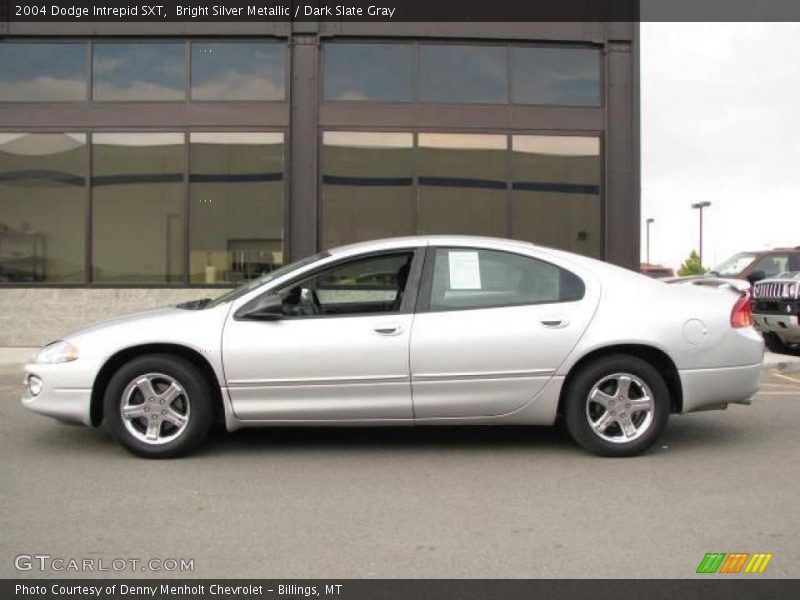 Bright Silver Metallic / Dark Slate Gray 2004 Dodge Intrepid SXT