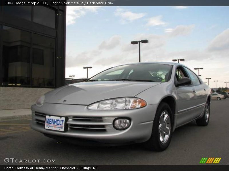 Bright Silver Metallic / Dark Slate Gray 2004 Dodge Intrepid SXT