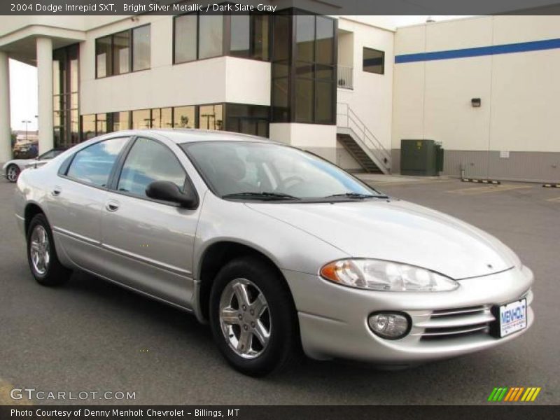Bright Silver Metallic / Dark Slate Gray 2004 Dodge Intrepid SXT