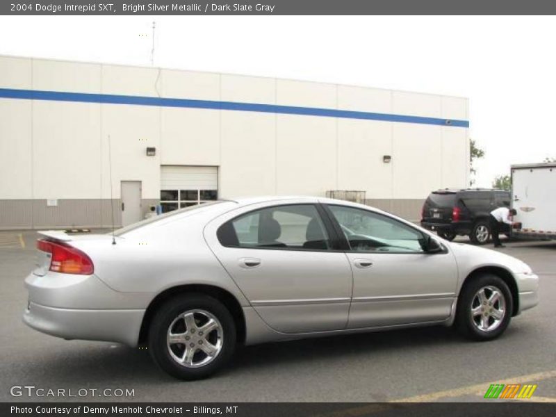 Bright Silver Metallic / Dark Slate Gray 2004 Dodge Intrepid SXT