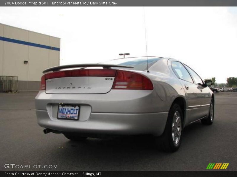 Bright Silver Metallic / Dark Slate Gray 2004 Dodge Intrepid SXT