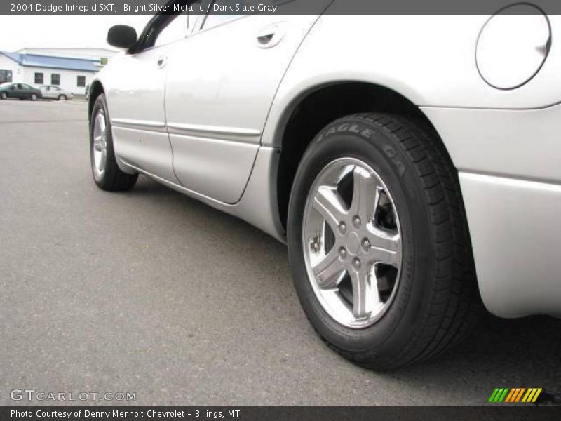 Bright Silver Metallic / Dark Slate Gray 2004 Dodge Intrepid SXT