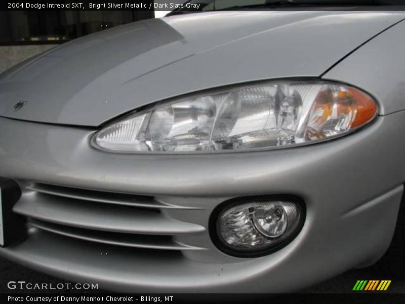 Bright Silver Metallic / Dark Slate Gray 2004 Dodge Intrepid SXT