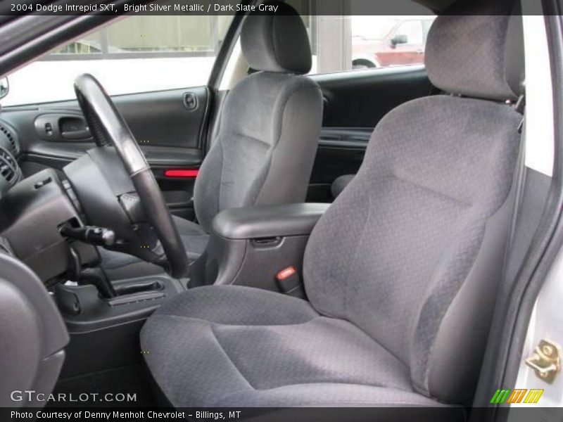 Bright Silver Metallic / Dark Slate Gray 2004 Dodge Intrepid SXT