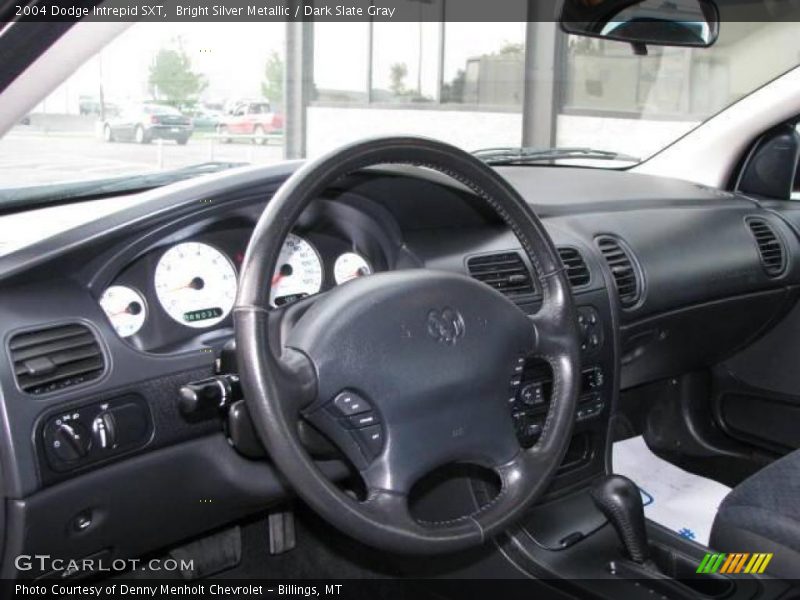 Bright Silver Metallic / Dark Slate Gray 2004 Dodge Intrepid SXT