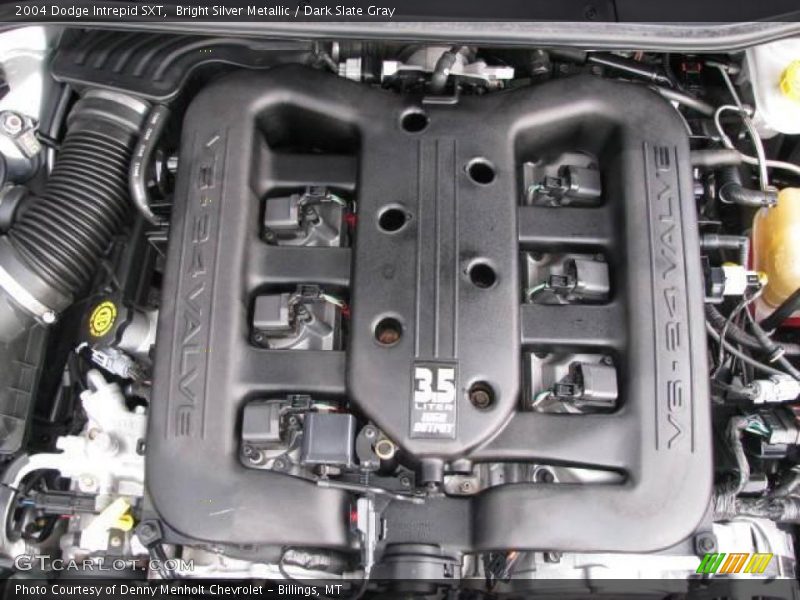 Bright Silver Metallic / Dark Slate Gray 2004 Dodge Intrepid SXT