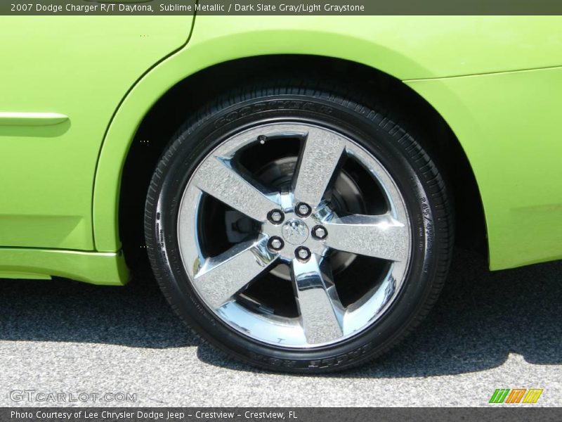 2007 Charger R/T Daytona Wheel