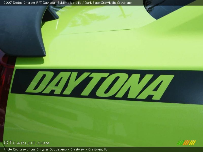  2007 Charger R/T Daytona Logo