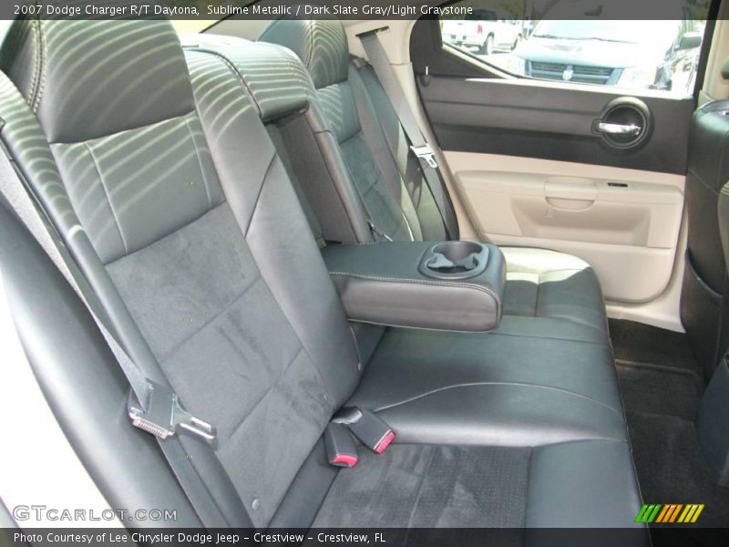 Sublime Metallic / Dark Slate Gray/Light Graystone 2007 Dodge Charger R/T Daytona