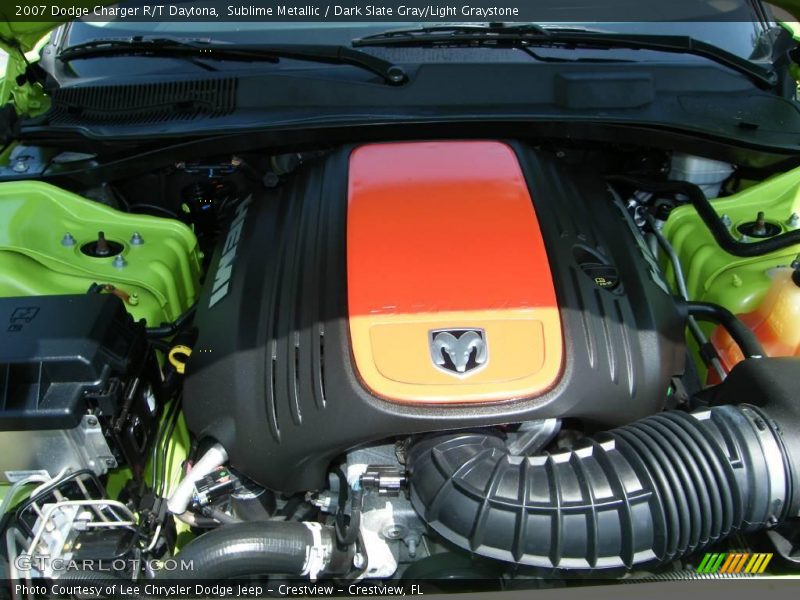  2007 Charger R/T Daytona Engine - 5.7 Liter HEMI OHV 16-Valve V8