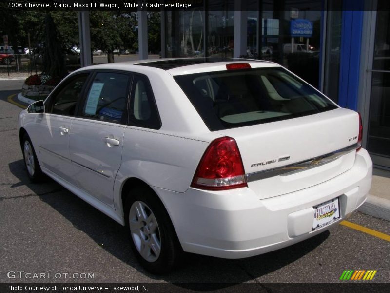 White / Cashmere Beige 2006 Chevrolet Malibu Maxx LT Wagon