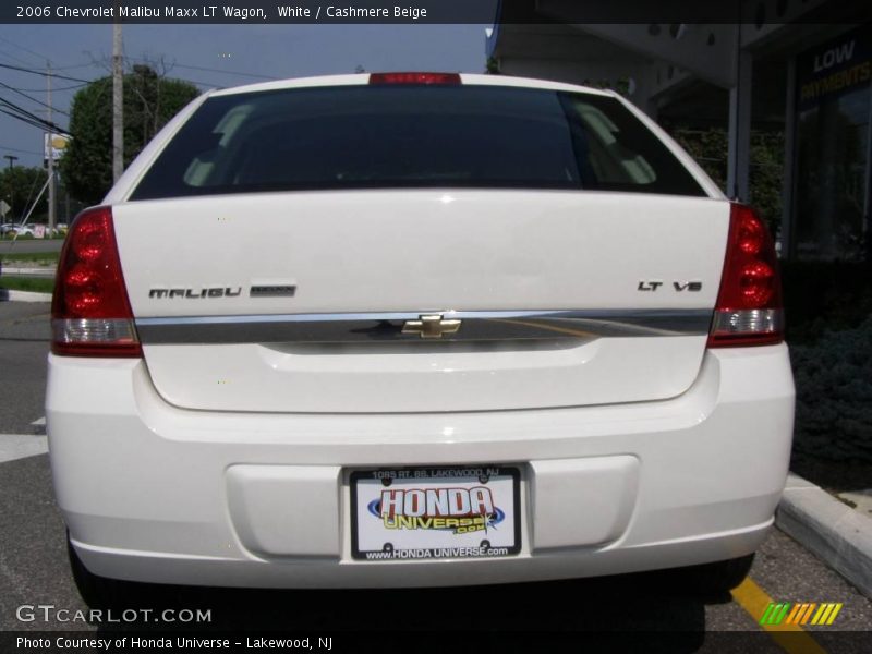 White / Cashmere Beige 2006 Chevrolet Malibu Maxx LT Wagon