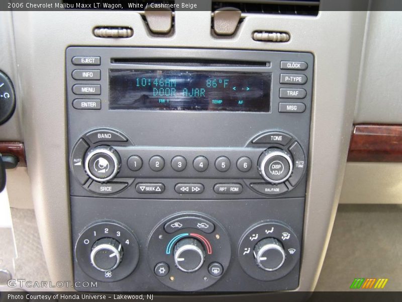 White / Cashmere Beige 2006 Chevrolet Malibu Maxx LT Wagon